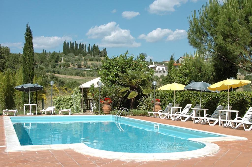 Hotel Le Rocce Magione Luaran gambar
