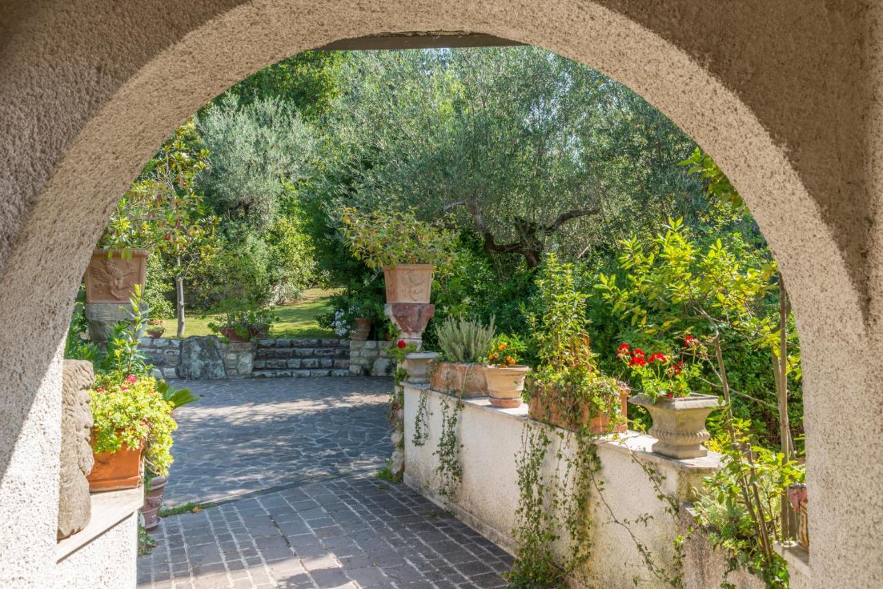 Hotel Le Rocce Magione Luaran gambar